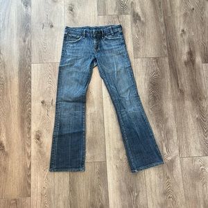Citizens of Humanity bootcut Jean size 28